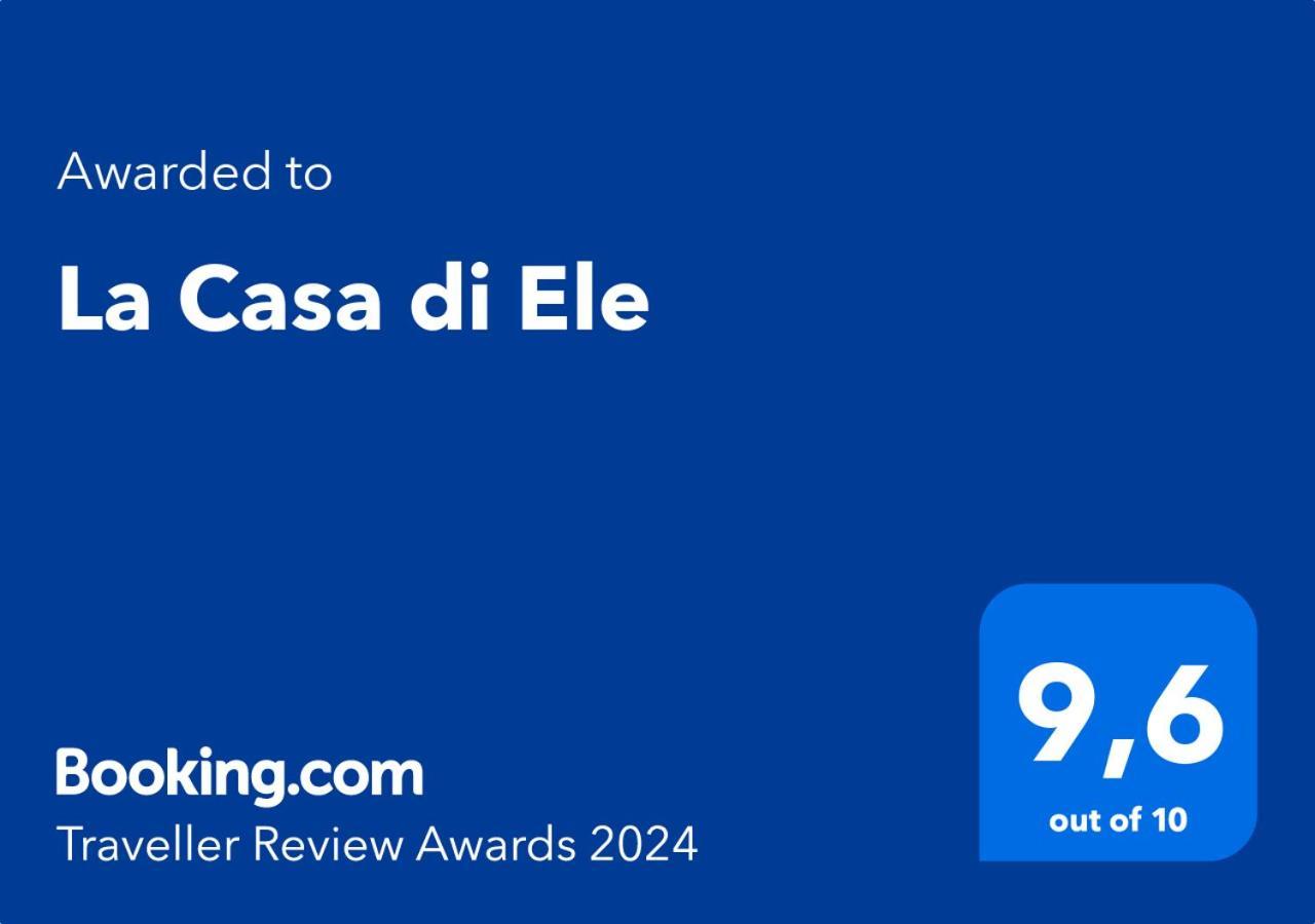 La Casa Di Ele, Parcheggio Privato Gratuito Apartment Специя Екстериор снимка